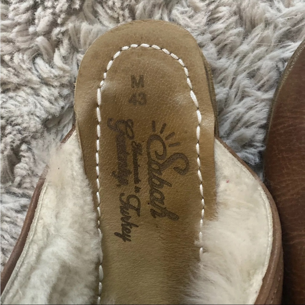 Sabah Brown Shearling Baba Size 43 - Picture 2 of 6